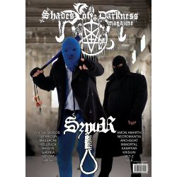 Shades of Darkness Magazine #4 PL - okładka Sznur